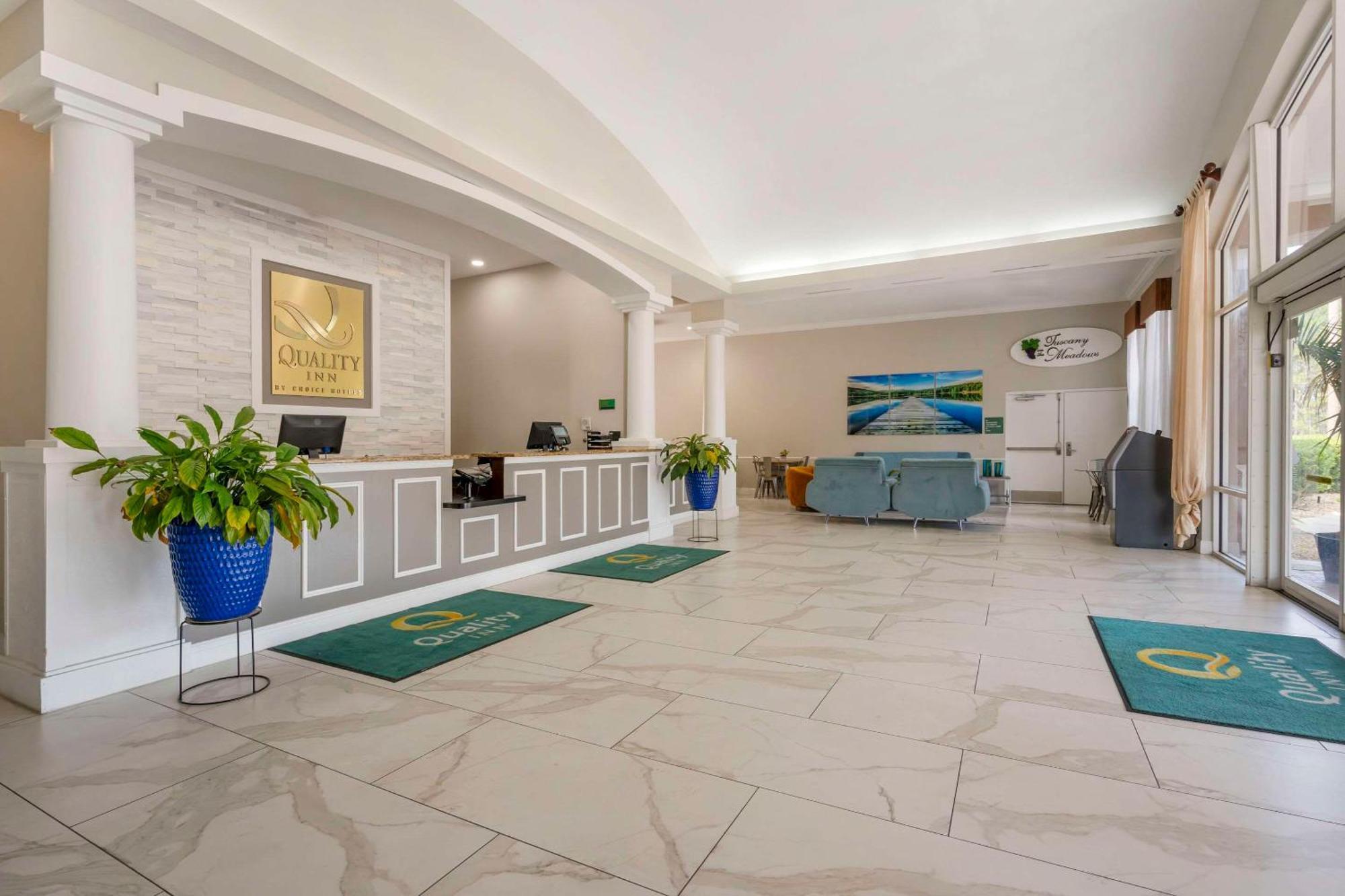 Quality Inn Conference Center At Citrus Hills Hernando Dış mekan fotoğraf